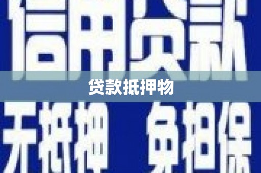 周口贷款抵押物