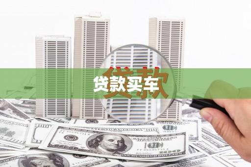 周口贷款买车