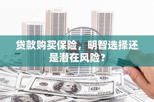周口贷款购买保险，明智选择还是潜在风险？