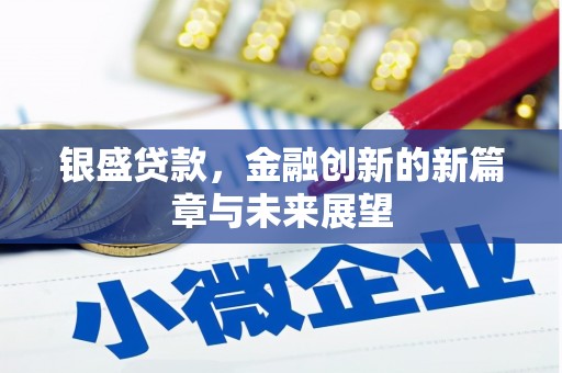 周口银盛贷款，金融创新的新篇章与未来展望