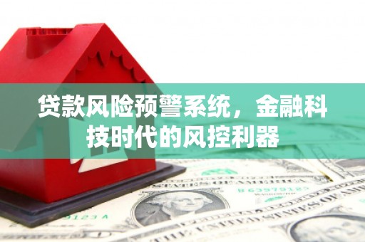 周口贷款风险预警系统，金融科技时代的风控利器