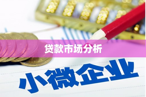 周口贷款市场分析