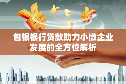 周口包银银行贷款助力小微企业发展的全方位解析