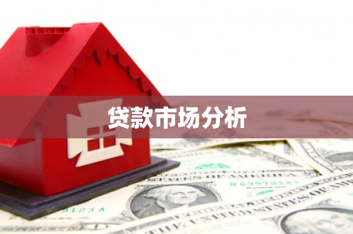 周口贷款市场分析