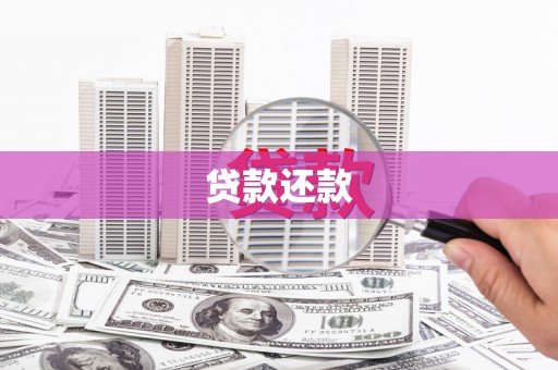 周口贷款还款
