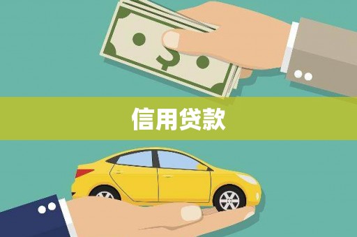 周口信用贷款