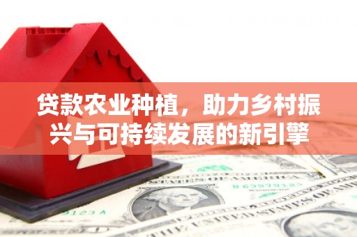 周口贷款农业种植，助力乡村振兴与可持续发展的新引擎