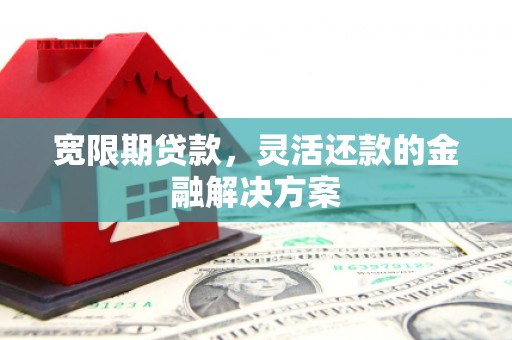 周口宽限期贷款，灵活还款的金融解决方案