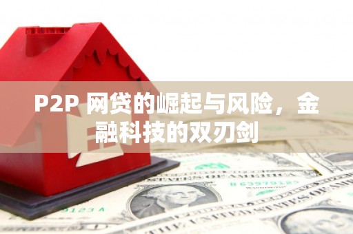 周口P2P 网贷的崛起与风险，金融科技的双刃剑