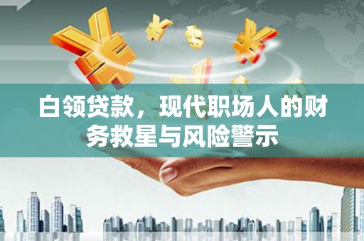 周口白领贷款，现代职场人的财务救星与风险警示