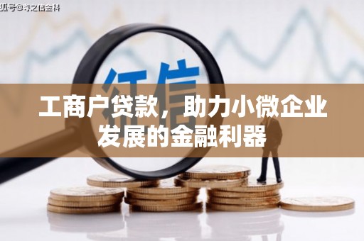 周口工商户贷款，助力小微企业发展的金融利器