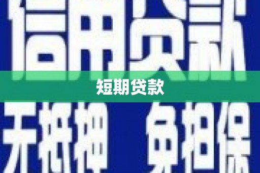 周口短期贷款