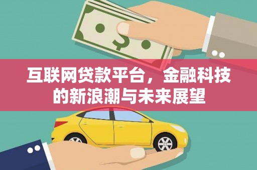 周口互联网贷款平台，金融科技的新浪潮与未来展望