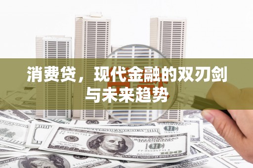 周口消费贷，现代金融的双刃剑与未来趋势