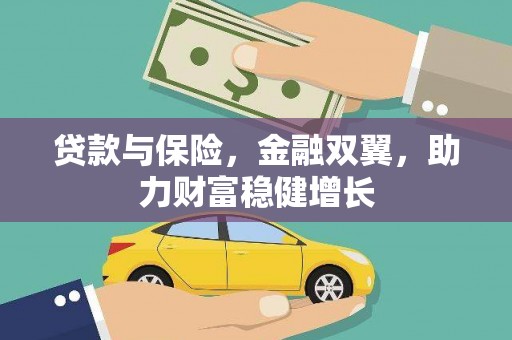 周口贷款与保险，金融双翼，助力财富稳健增长
