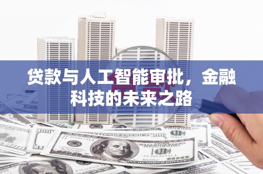 周口贷款与人工智能审批，金融科技的未来之路