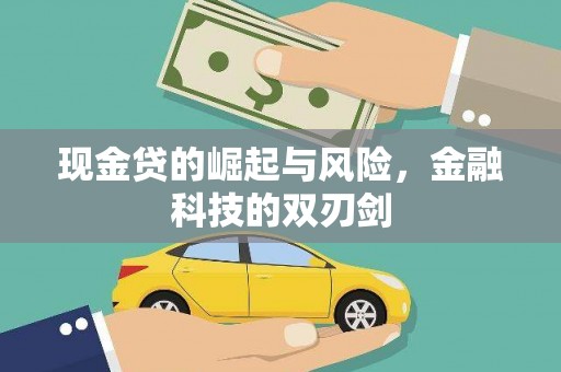 周口现金贷的崛起与风险，金融科技的双刃剑
