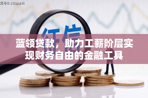 周口蓝领贷款，助力工薪阶层实现财务自由的金融工具