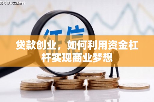 周口贷款创业，如何利用资金杠杆实现商业梦想
