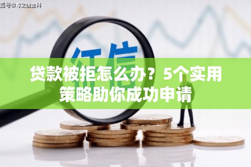 周口贷款被拒怎么办？5个实用策略助你成功申请
