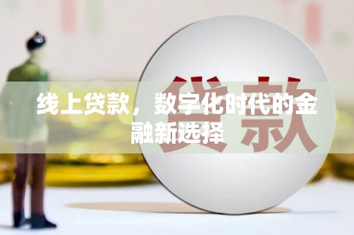 周口线上贷款，数字化时代的金融新选择