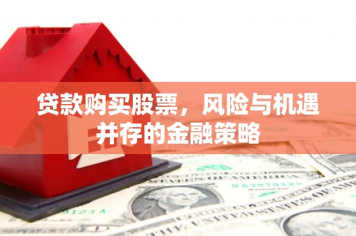 周口贷款购买股票，风险与机遇并存的金融策略