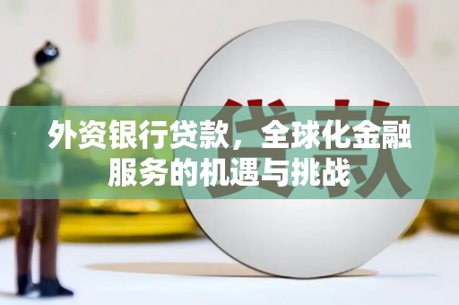 周口外资银行贷款，全球化金融服务的机遇与挑战