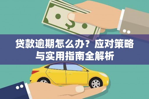 周口贷款逾期怎么办？应对策略与实用指南全解析