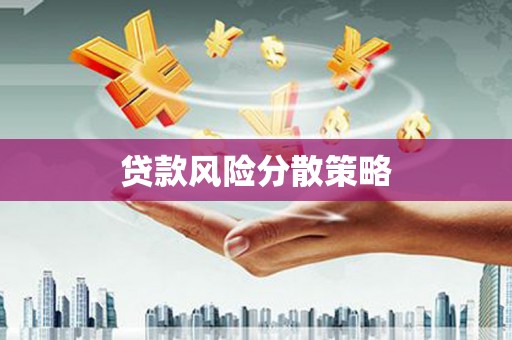 周口贷款风险分散策略