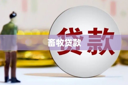 周口畜牧贷款