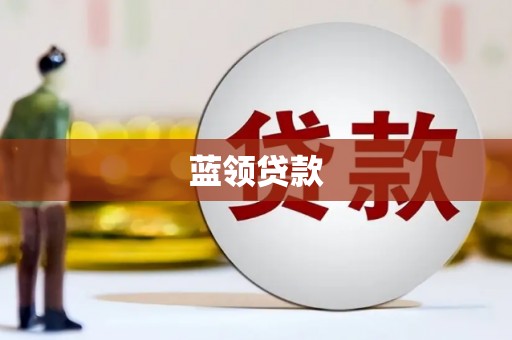 周口蓝领贷款