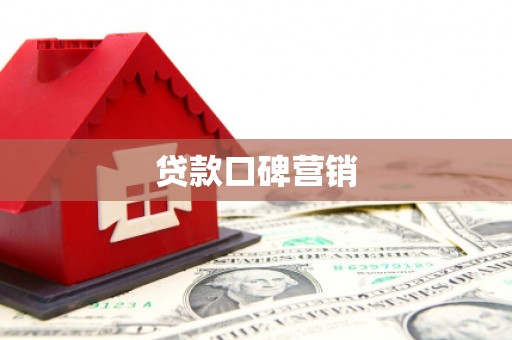 周口贷款口碑营销