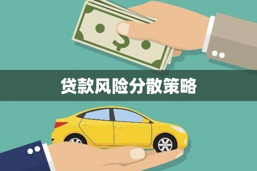 周口贷款风险分散策略