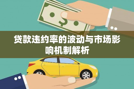 周口贷款违约率的波动与市场影响机制解析