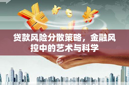 周口贷款风险分散策略，金融风控中的艺术与科学