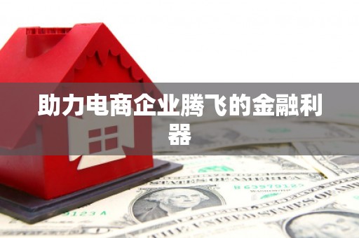 周口助力电商企业腾飞的金融利器