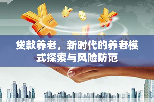 周口贷款养老，新时代的养老模式探索与风险防范