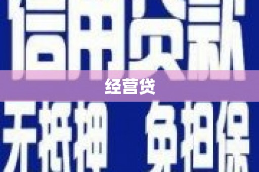 周口经营贷