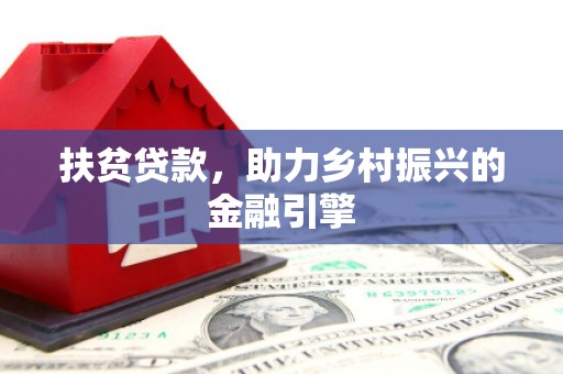 周口扶贫贷款，助力乡村振兴的金融引擎